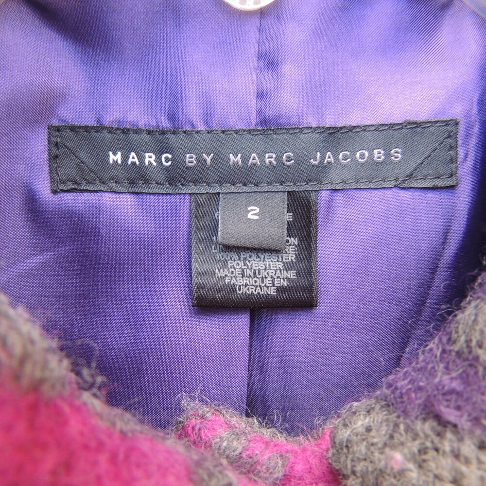 Marc by Marc Jacobs Wool Jacket Size 2 New with Tag - Picture 4 of 7